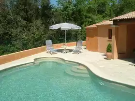 Gard belle maison avec piscine privée