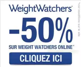 Weight Watchers Online programme