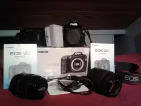 Canon EOS 40D+18-55 +70-210 + Flash