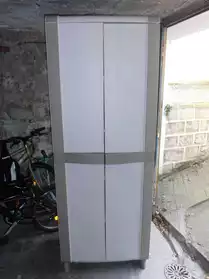 armoire rangement PVC