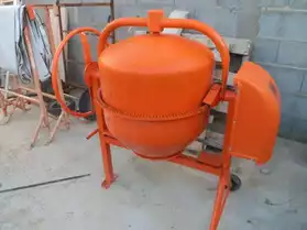 Bétonnière 160 litres
