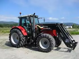 Tracteur agricole massey ferguson 6465-4