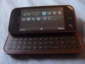 Neuf Nokia n97 mini Cherry Black origin
