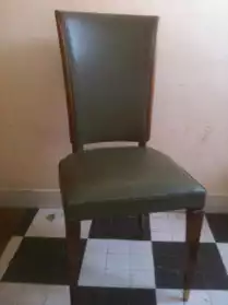 4 chaises salle à manger