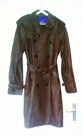 Vends manteau Gaultier neuf cuir - T 40