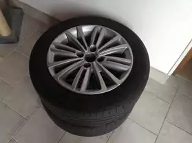 Jantes alluminium+pneu