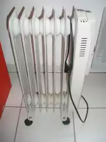 vends radiateur électrique portatif