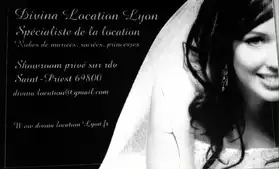 Location robes de mariees Lyon