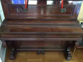 Piano droit henry herz 1850