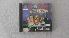 jeux de playstation "worms world party"