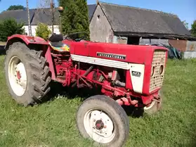 tracteur MC CORMIK 423