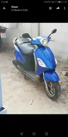 Scooter piaggio 125 fly 4t