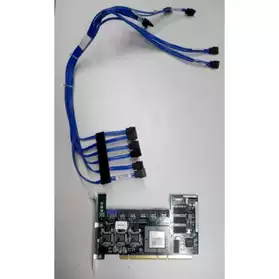 Controleur Dell Adaptec 0H2052 6x SATA R