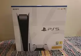 PlayStation5 Neuve Scellé