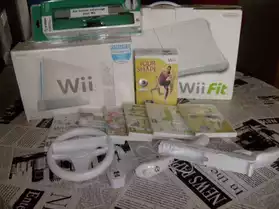 console wii blanche
