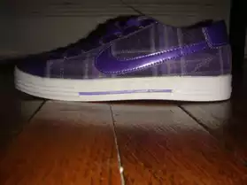 basket violette