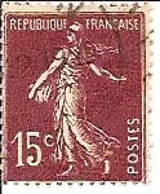 FRANCE OBLITERES. N°189 (1923-24)