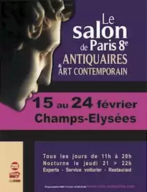 Salon de Paris 8ème - Antiquaires et Art
