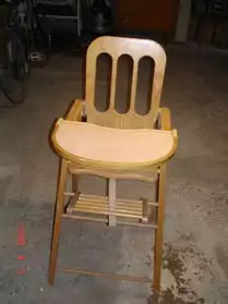 chaise à bébé