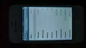 Iphone 4S Blanc - débloqué tous opérateu