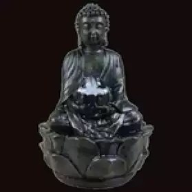 Fontaine d'intérieur Bouddha Méditation