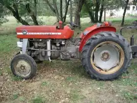 Tracteur agricole massey fergusson