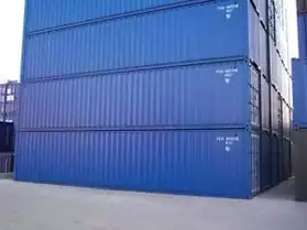 Container dry maritime 40' Neuf