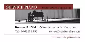 Accord SERVICE PIANO - Roman RENAU