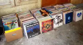 lot disque vinyl