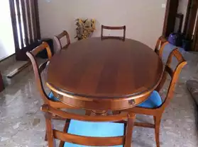 Table à dîner +6 chaises