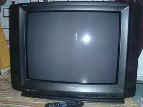 Télévisison couleur toshiba