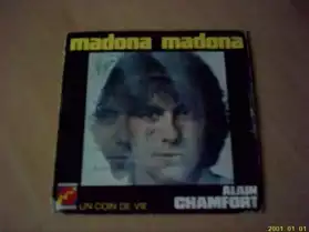 45 tours:Alain Chamfort:Madona,Madona