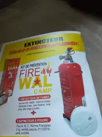 Kit de prévention fire wal