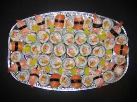 sushi maki sushis makis