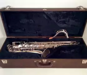 Saxophone ténor Selmer, année 1977 mark