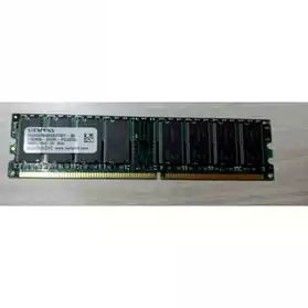 Barrette RAM SIEMENS 256MB DDR PC3200 10