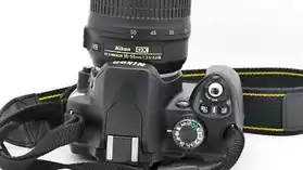 Nikon D60 avec poignée