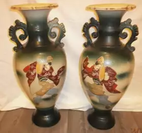 Paire de Vase Japon vers 1900