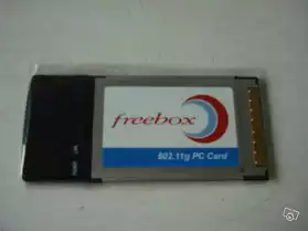 Carte WIFI PCMCIA B/G