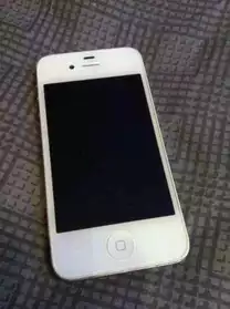 Iphone 5 s blanc 32go