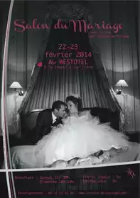 Salon du mariage, 22 et 23 février 2014