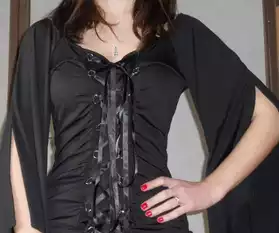 Haut style corset