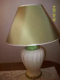 Lampe de Salon Vert Pale