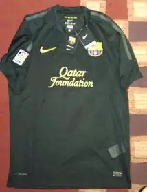 Maillot BARCELONE ext 11/12 "MESSI" (L)