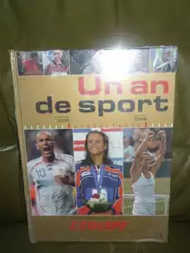 Livre "Un an de sport"