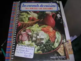 Les carnets de cuisine "toutes les salad
