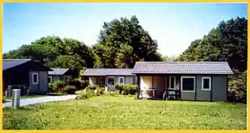 Location de Chalet, Camping Capvern