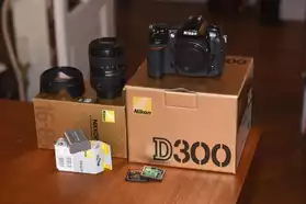 Vends Nikon D300 + Zoom 16-85