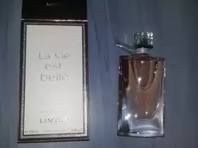parfum Lancôme la vie est belle