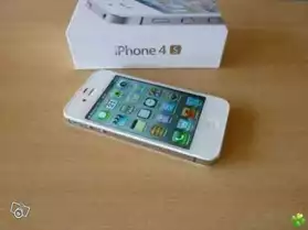 Iphone 4S 32Go blanc